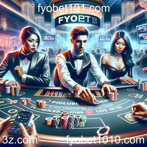A Experiência Inigualável dos Jogos Ao Vivo em fyobet101.com