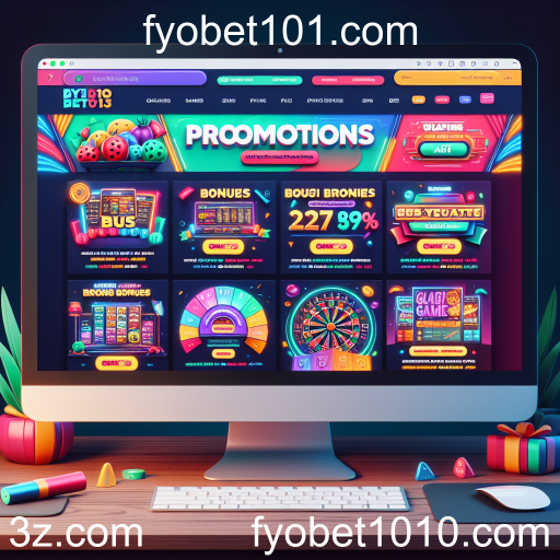Descubra as Melhores Promoções no fyobet101.com