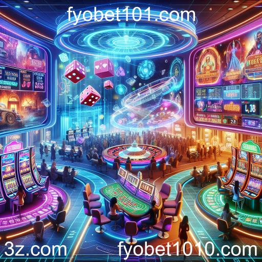 A Ascensão dos Jogos Virtuais: Explorando Novas Fronteiras no Entretenimento Digital